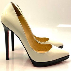 Christian Louboutin Pigalle Plato 140 Heels 35.5